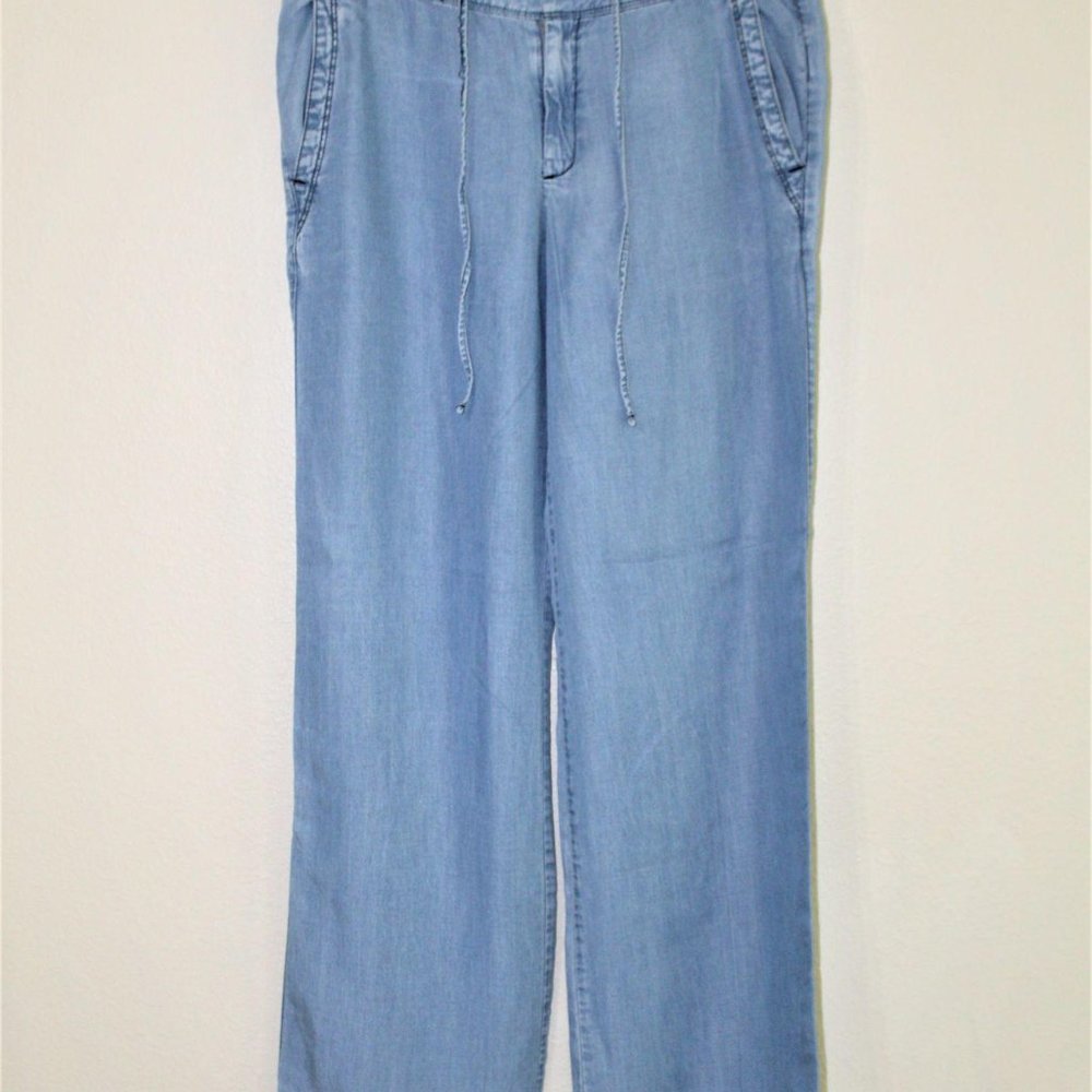 GAP Light Blue Wide Leg Jeans